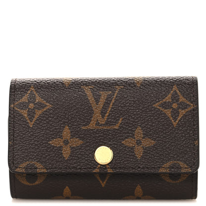 Louis Vuitton Monogram 6 Key Multicles Holder 1 of 7