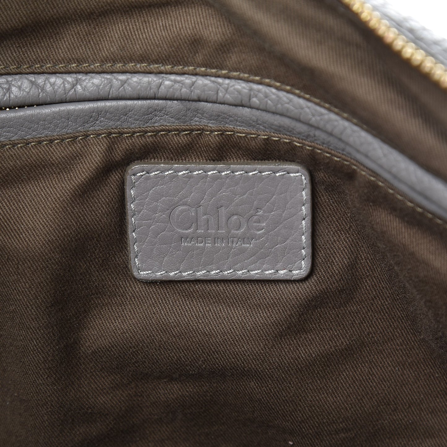 Calfskin Large Marcie Satchel Cashmere Grey