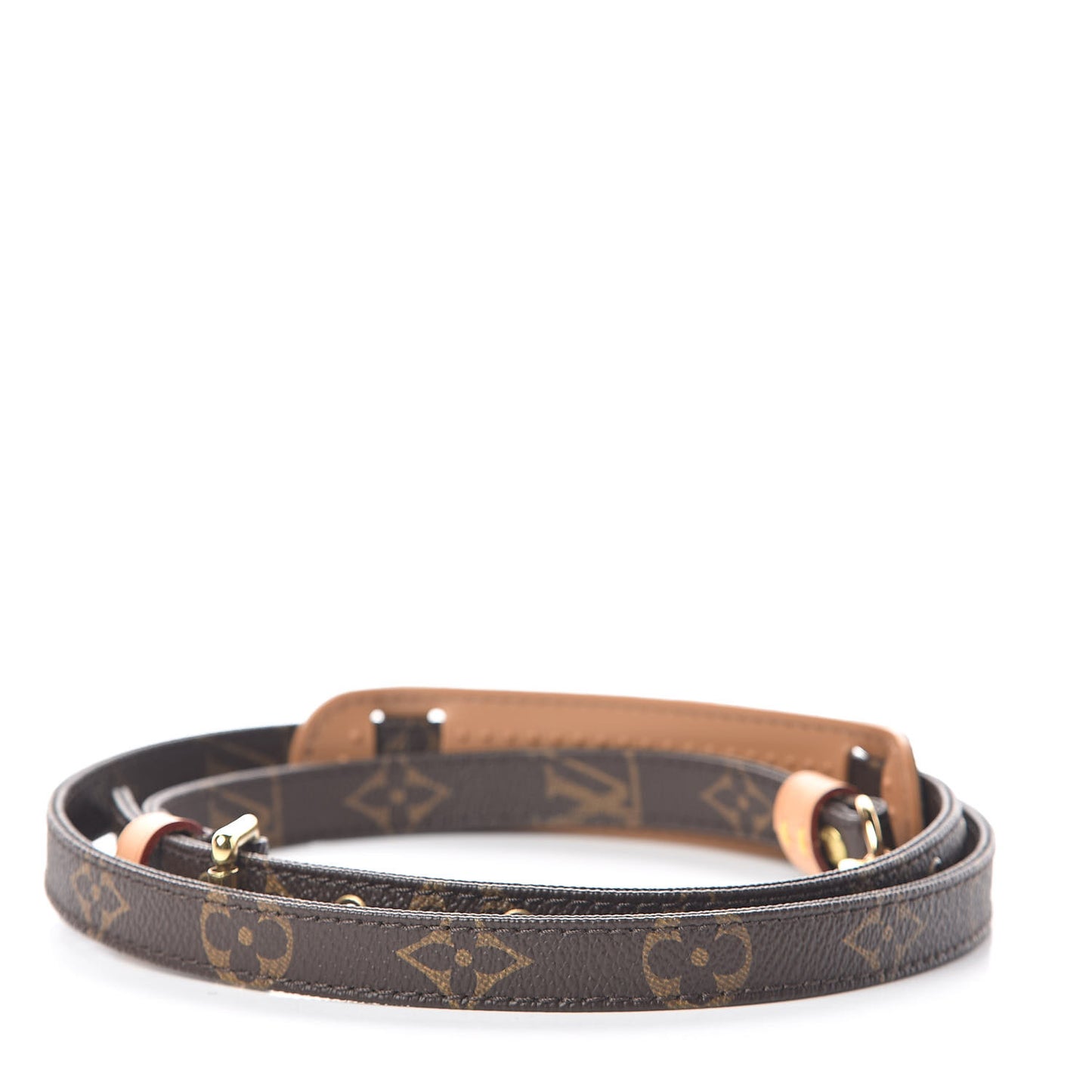 Monogram 16mm Adjustable Shoulder Strap