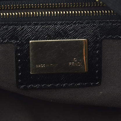 Fendi Zucca Chef Chain Hobo Black 8 of 10