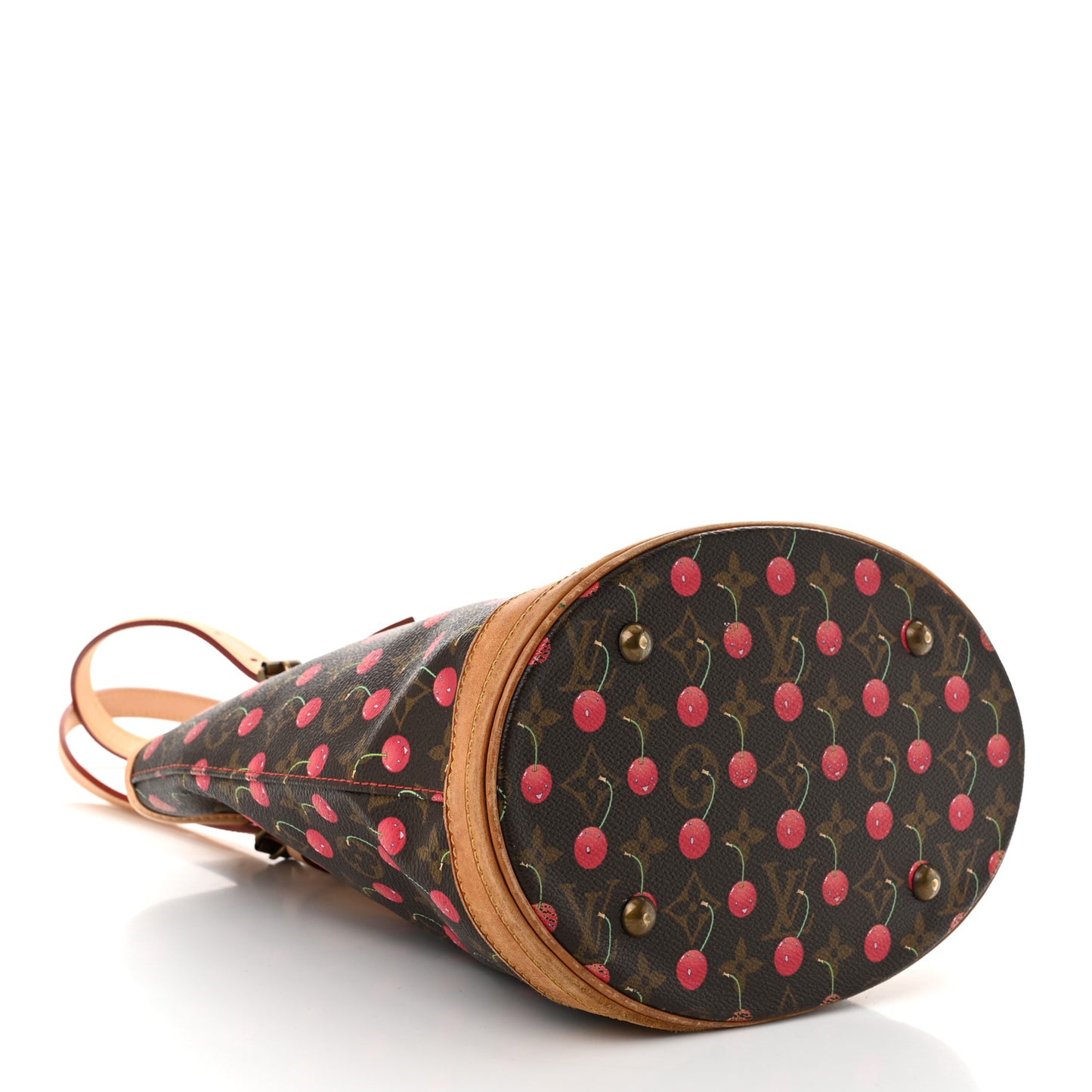 Monogram Cerises Bucket Bag