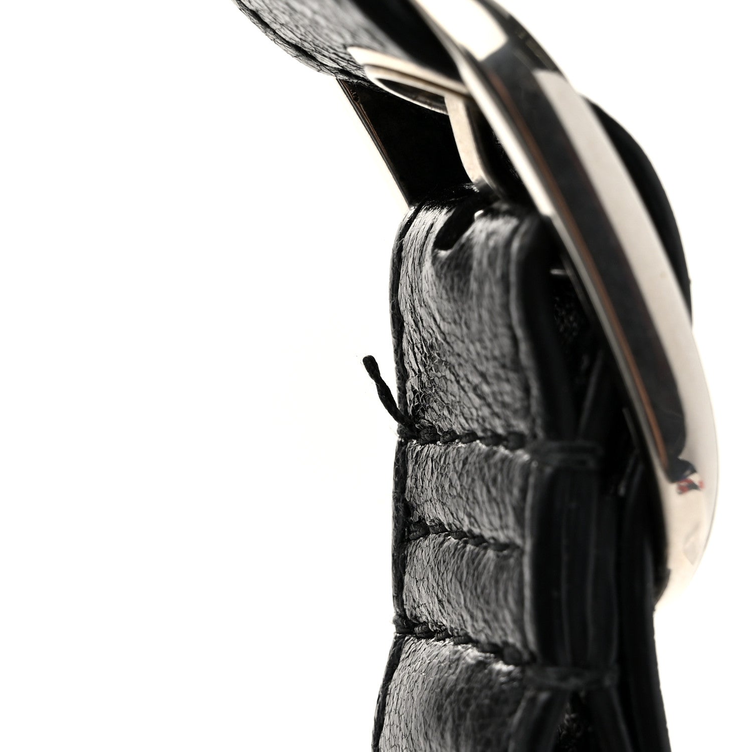 Balenciaga Agneau Arena Small Le Cagole Shoulder Bag Black 12 of 12