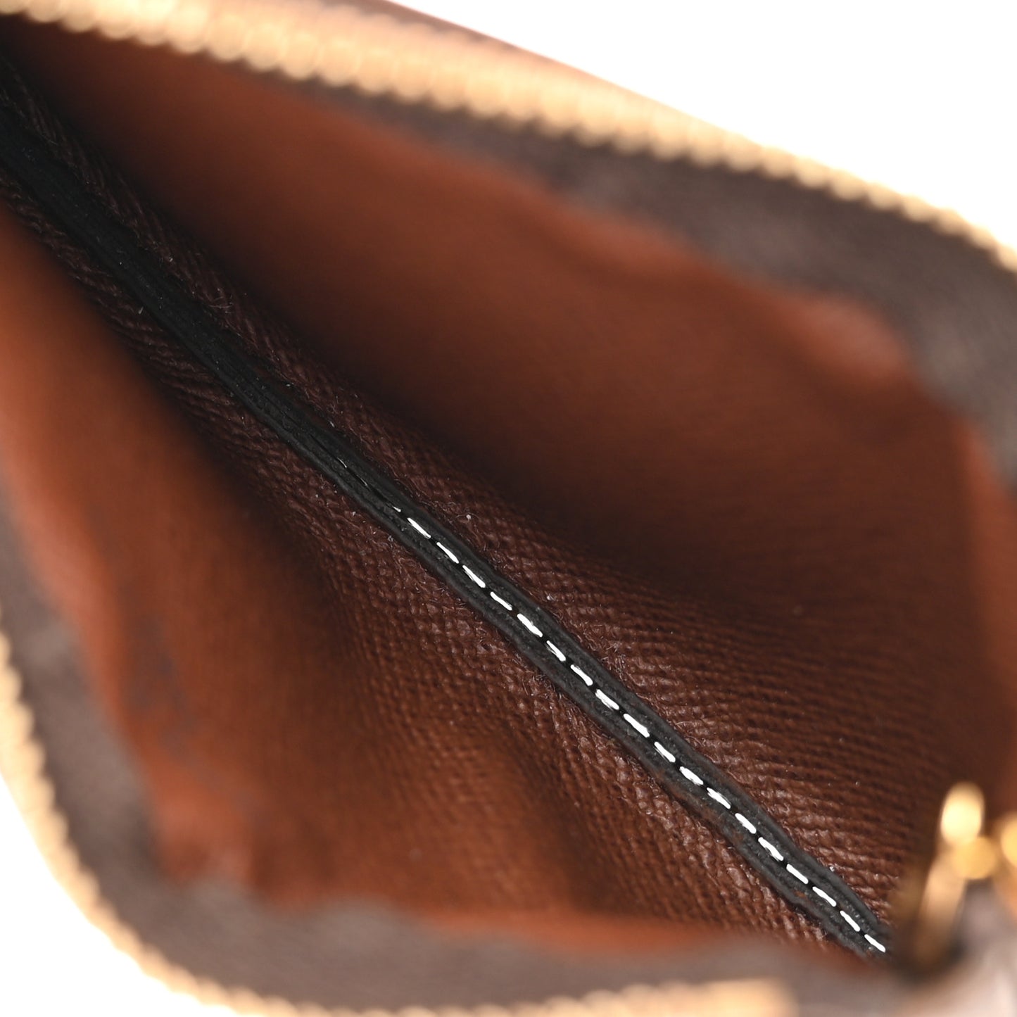 Monogram Key Pouch