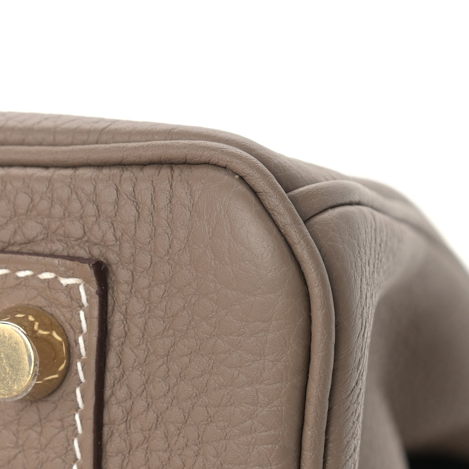 Hermes Togo Birkin 30 Etoupe 10 of 12