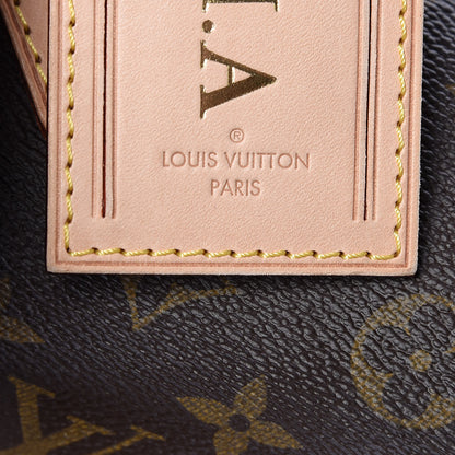 Louis Vuitton Monogram Garment Cover 2 Hangers 8 of 16