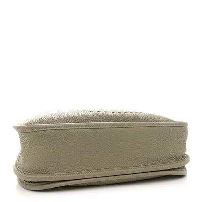 Hermes Taurillon Clemence Evelyne III PM Sauge 4 of 11