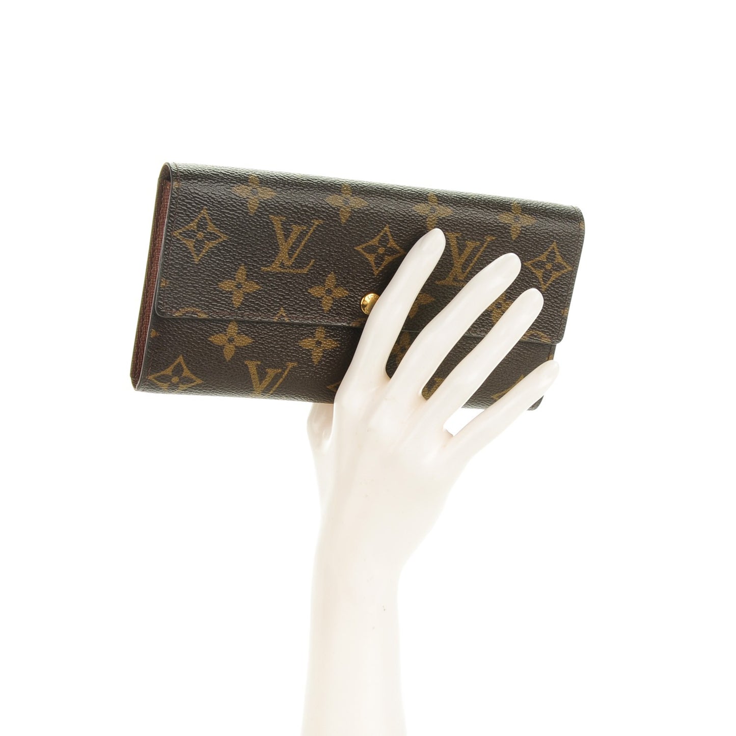 Monogram Sarah Wallet