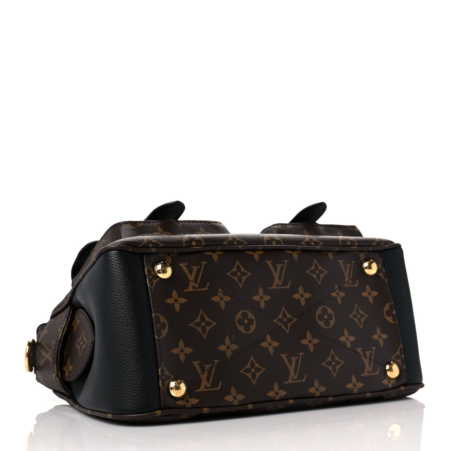 Louis Vuitton Monogram Manhattan NM Black 4 of 10