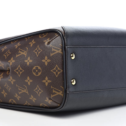 Louis Vuitton Calfskin Monogram Kimono Tote Black 11 of 13