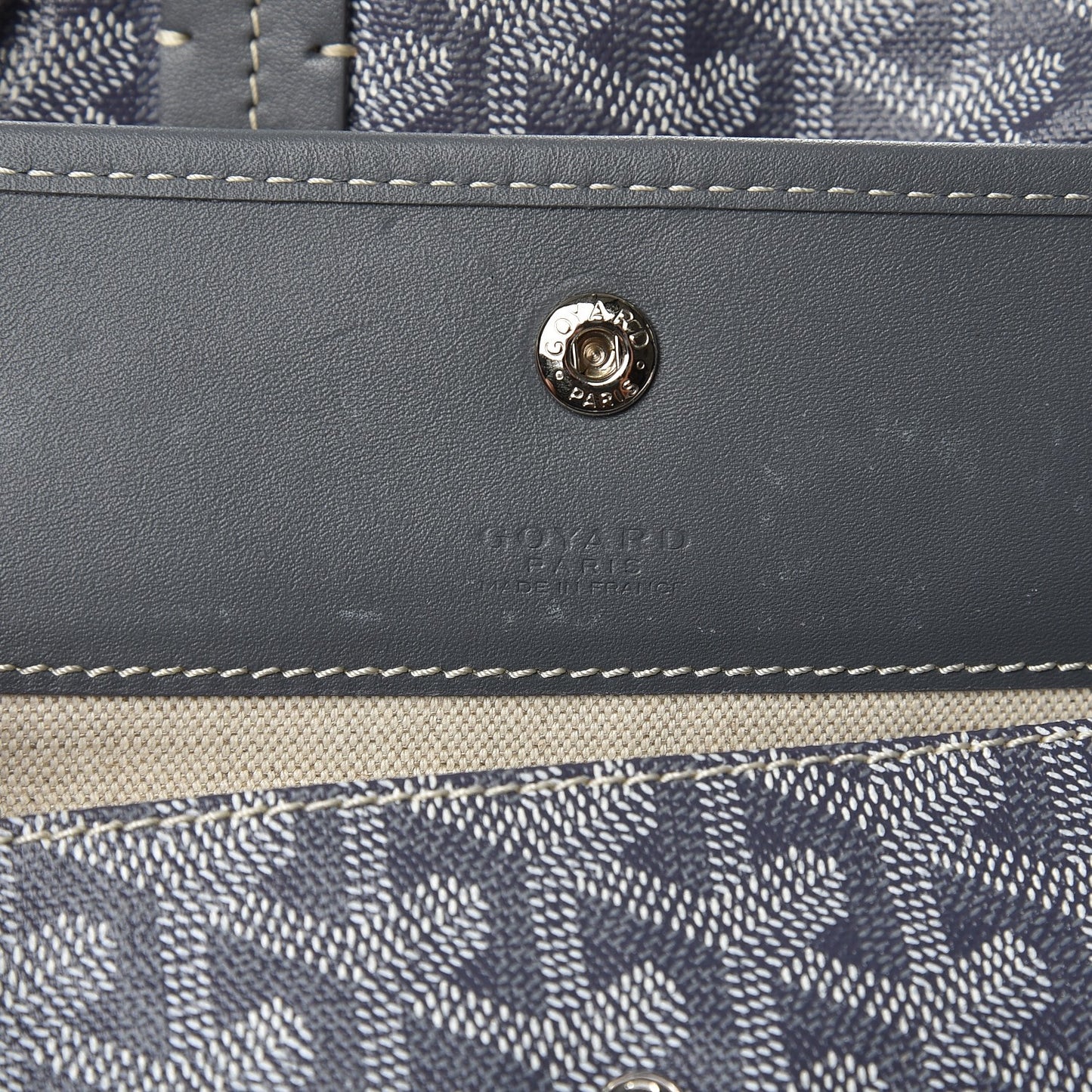 Goyardine Saint Louis PM Grey