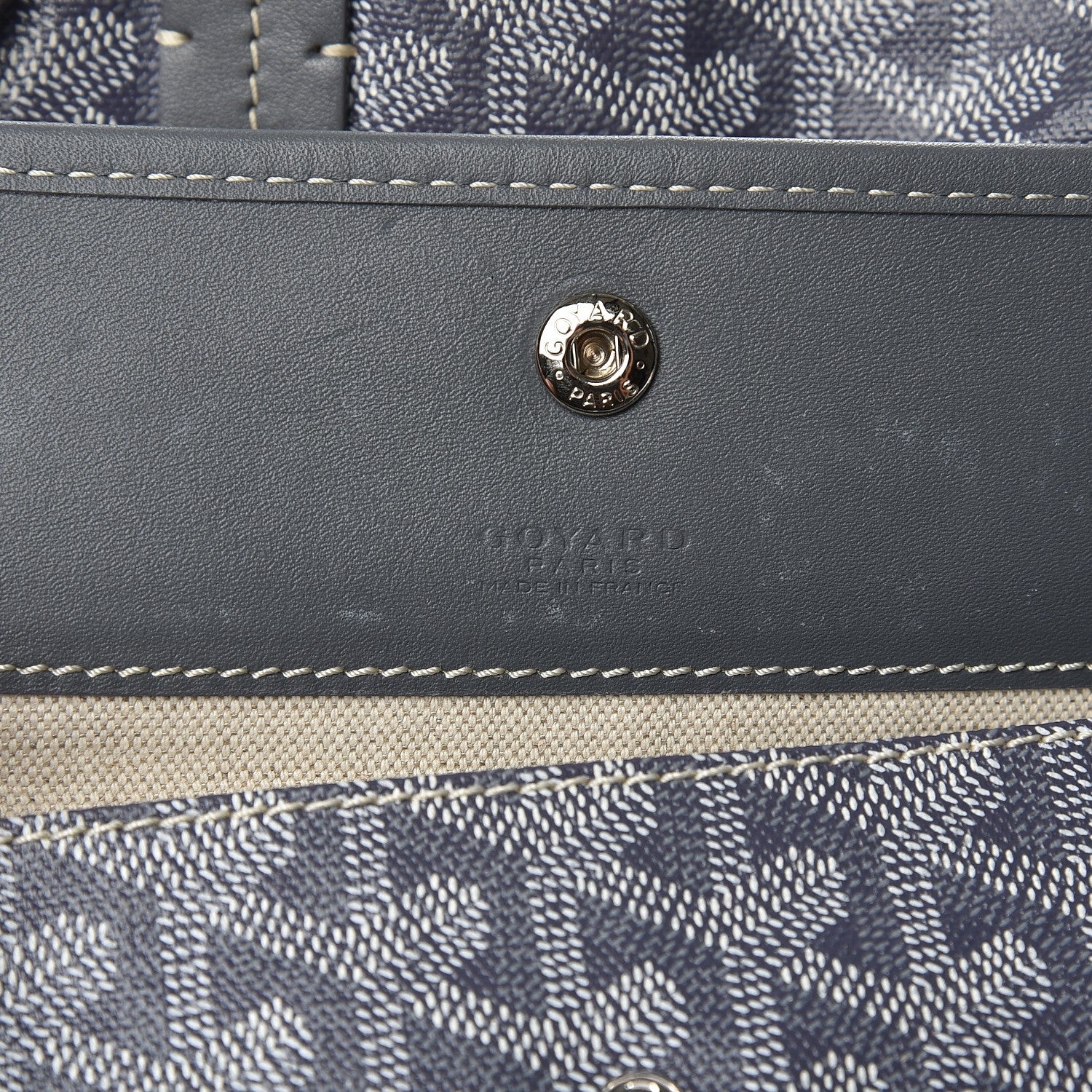 Goyard Goyardine Saint Louis PM Grey 7 of 10