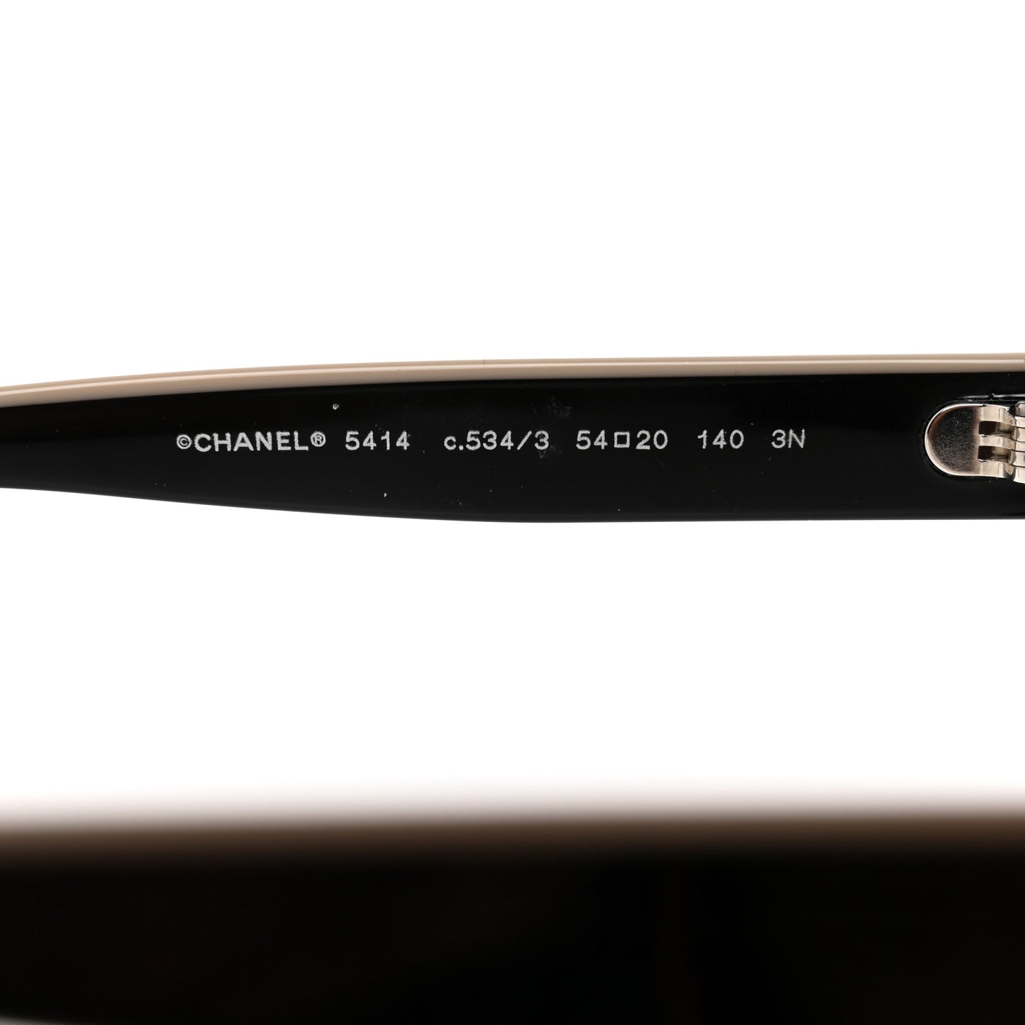 Acetate CC Butterfly Sunglasses 5414 Black