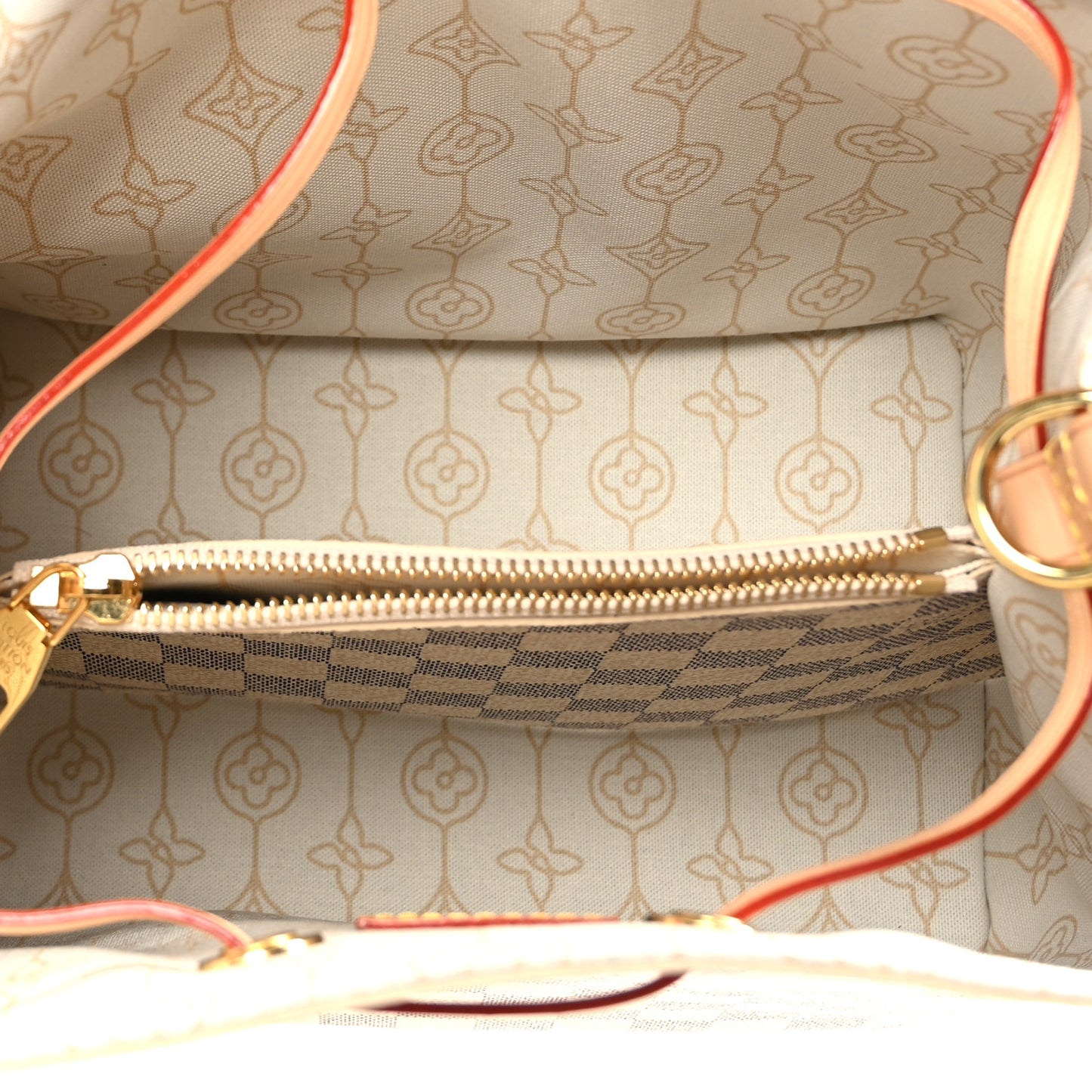 Damier Azur Nautical Neonoe MM