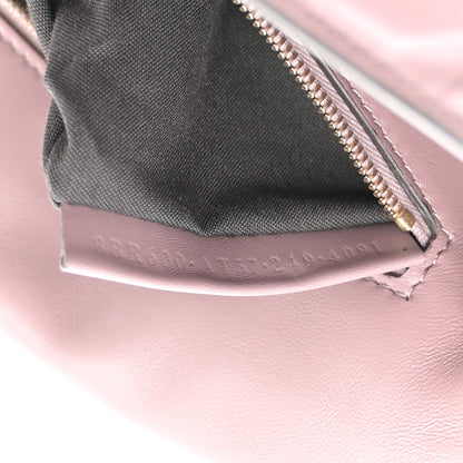 Fendi Nappa FF 1974 Embossed Baguette Dusty Mauve 7 of 10