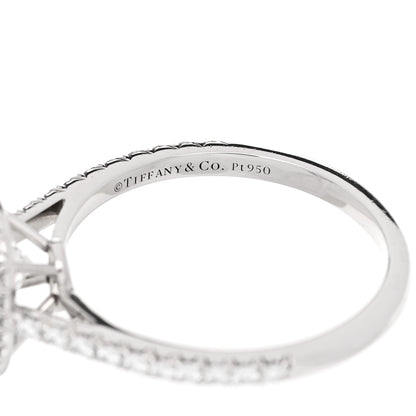 Tiffany Platinum Diamond 1.05ct Soleste Pear Cut Ring 52 6 5 of 7
