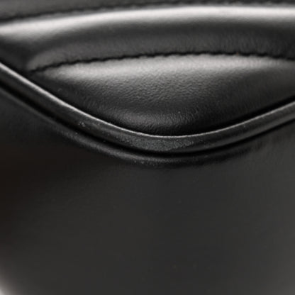 Saint Laurent Calfskin Matelasse Monogram Lou Camera Bag Black 12 of 14