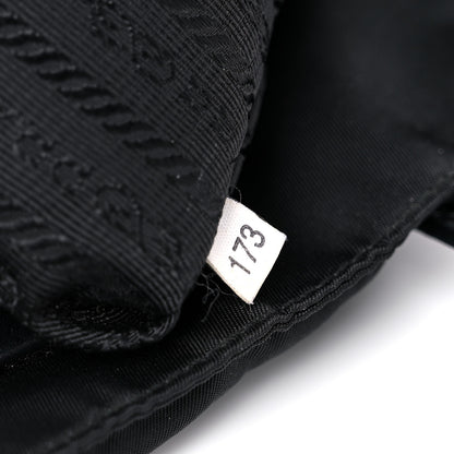 Prada Nylon Vela Drawstring Shopping Tote Black 7 of 20