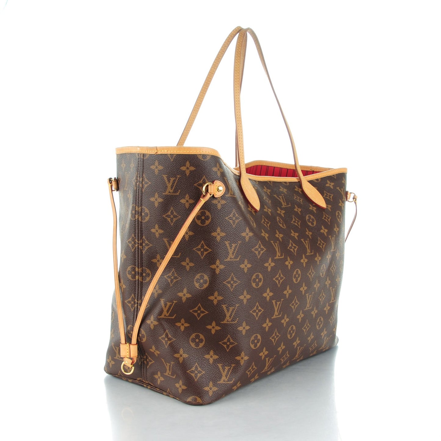 Monogram Neo Neverfull GM Cherry