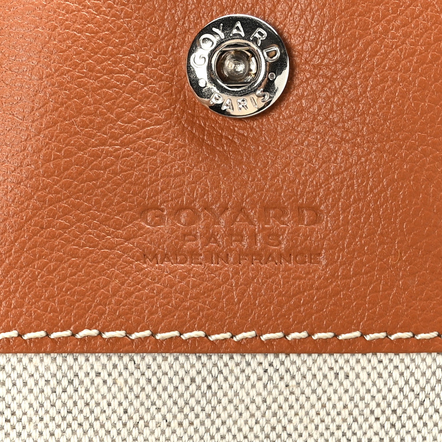 Goyard Goyardine Saint Louis GM Black Gold 7 of 9