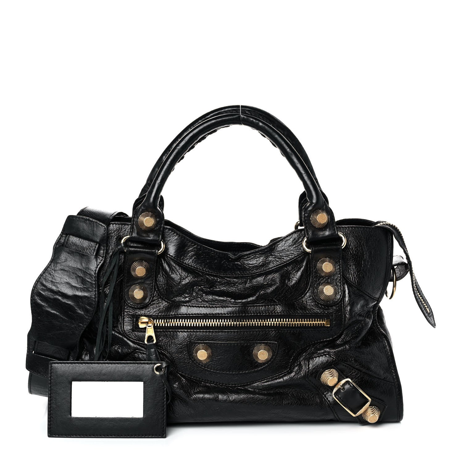 Balenciaga Agneau Giant 21 Gold Hardware City Black 1 of 14