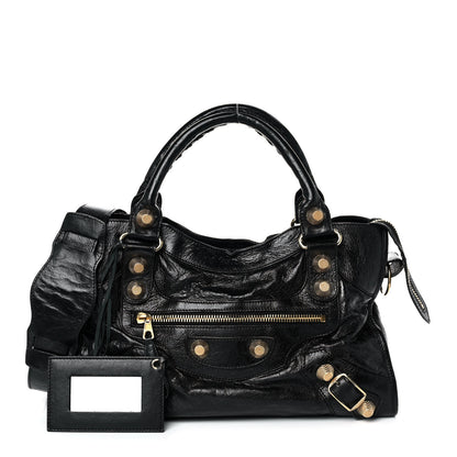 Balenciaga Agneau Giant 21 Gold Hardware City Black 1 of 14