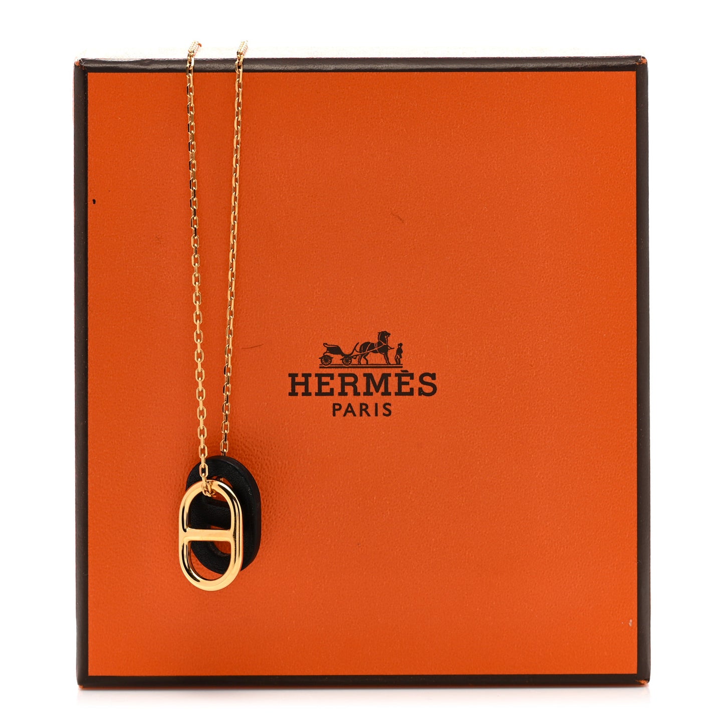 Swift O'Maillon Pendant Necklace Black
