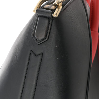 Givenchy Smooth Calfskin Small Bi-Color Antigona Black Red 12 of 16
