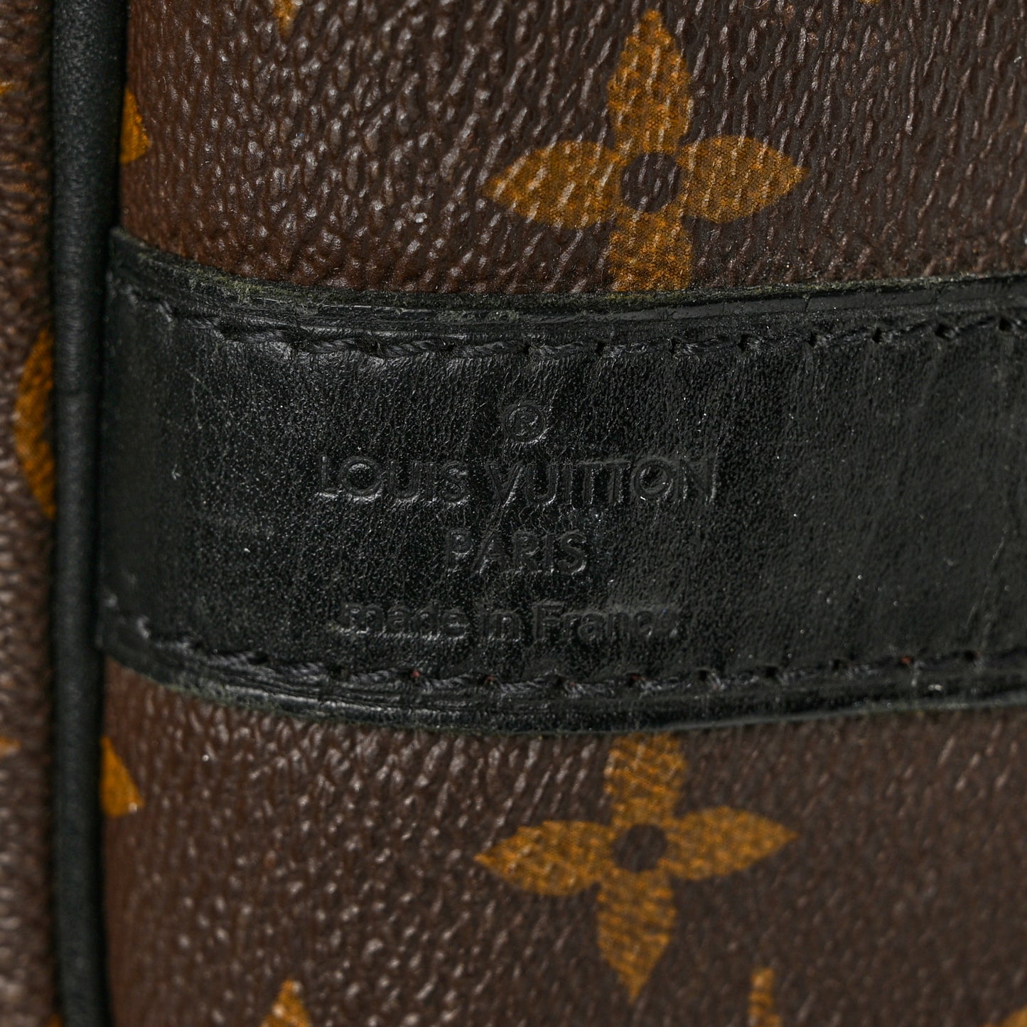 Monogram Macassar Keepall Bandouliere 45