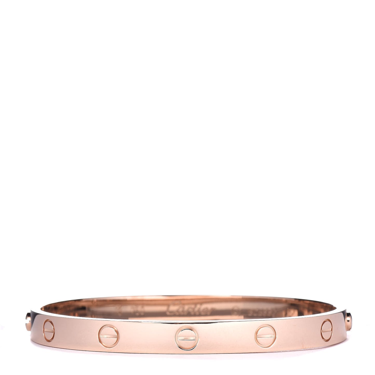 18K Pink Gold LOVE Bracelet 18