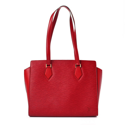 Louis Vuitton Epi Dupleix Red 1 of 7