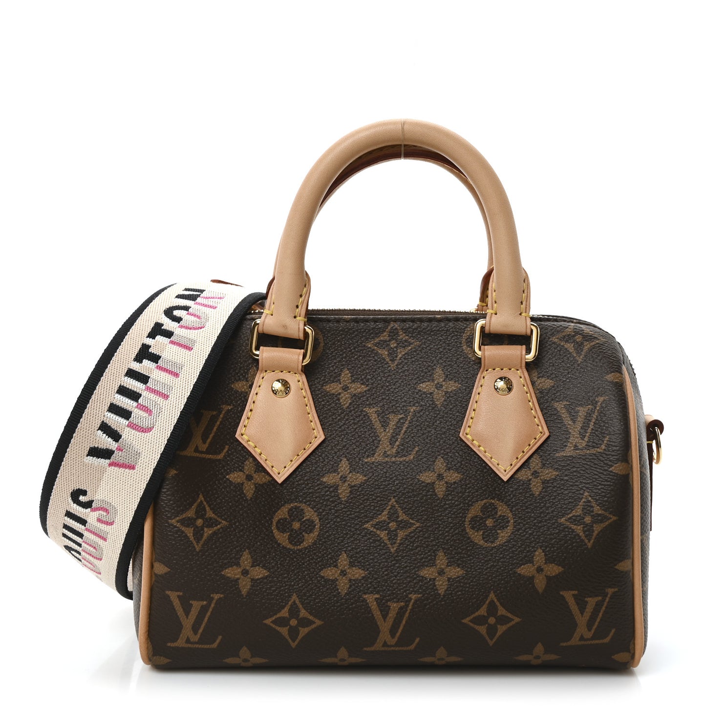 Monogram Speedy Bandouliere 20 Black