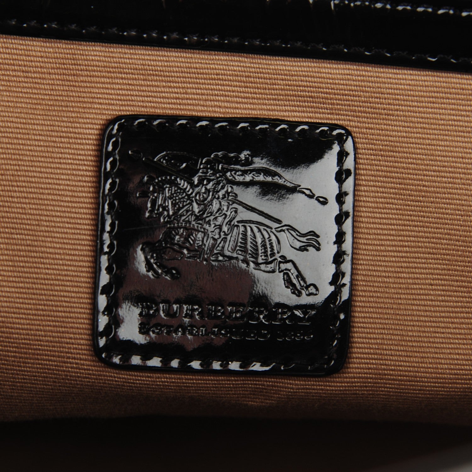 Burberry Supernova Check Regent Tote Black 6 of 12