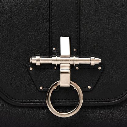 Givenchy Goatskin Obsedia Shoulder Bag Black 7 of 11