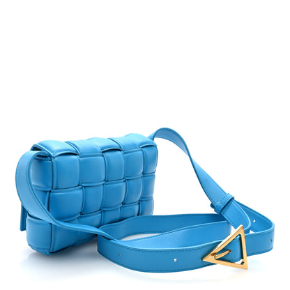 Bottega Veneta Nappa Maxi Intreccio Small Padded Cassette Crossbody Bag Pool 3 of 9