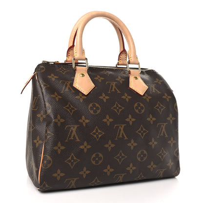 Louis Vuitton Monogram Speedy 25 3 of 9