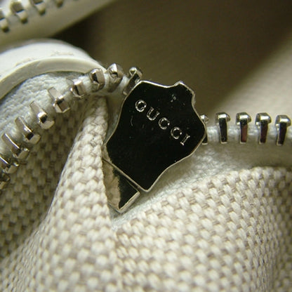 Gucci Guccissima Medium Techno Horsebit Hobo White 9 of 9