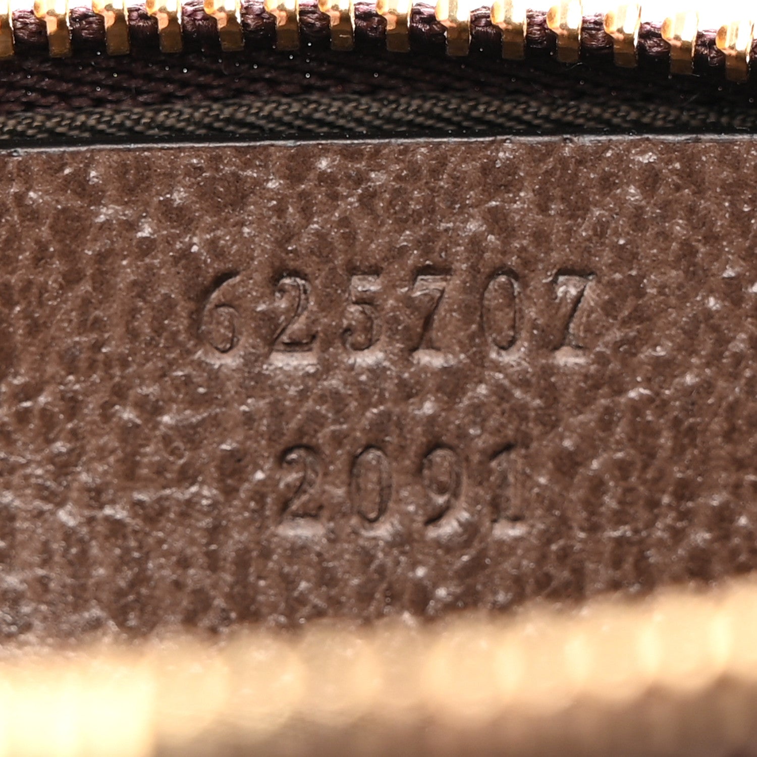 Gucci GG Supreme Monogram Web Ophidia Dome Key Pouch Beige New Acero 7 of 8