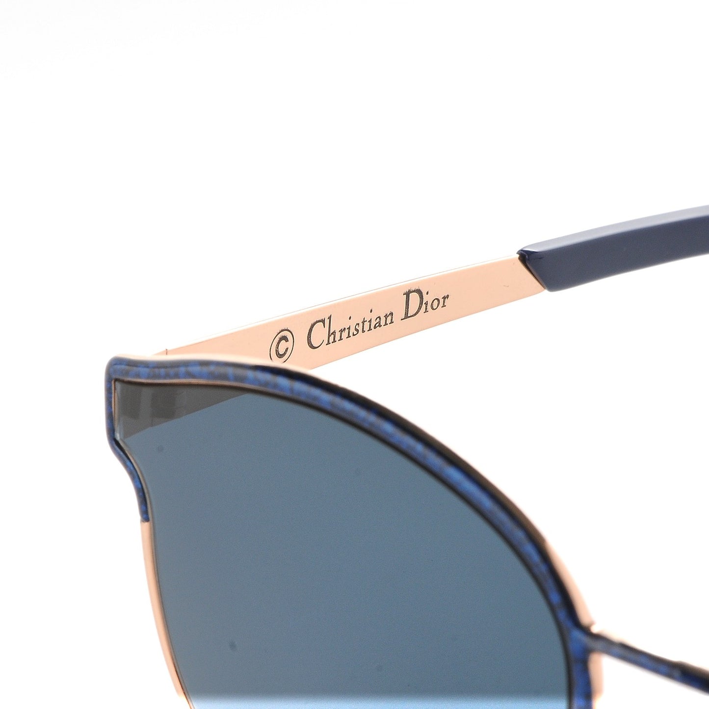 Symmetric Sunglasses Blue