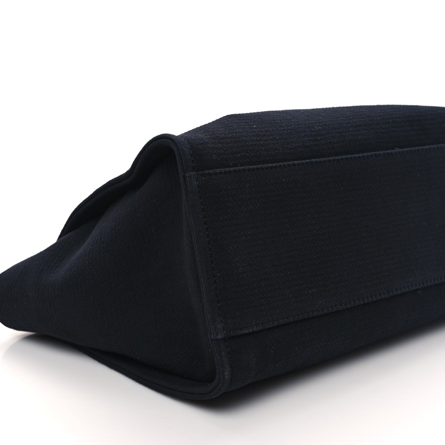 Mixed Fibers Medium Deauville Tote Black