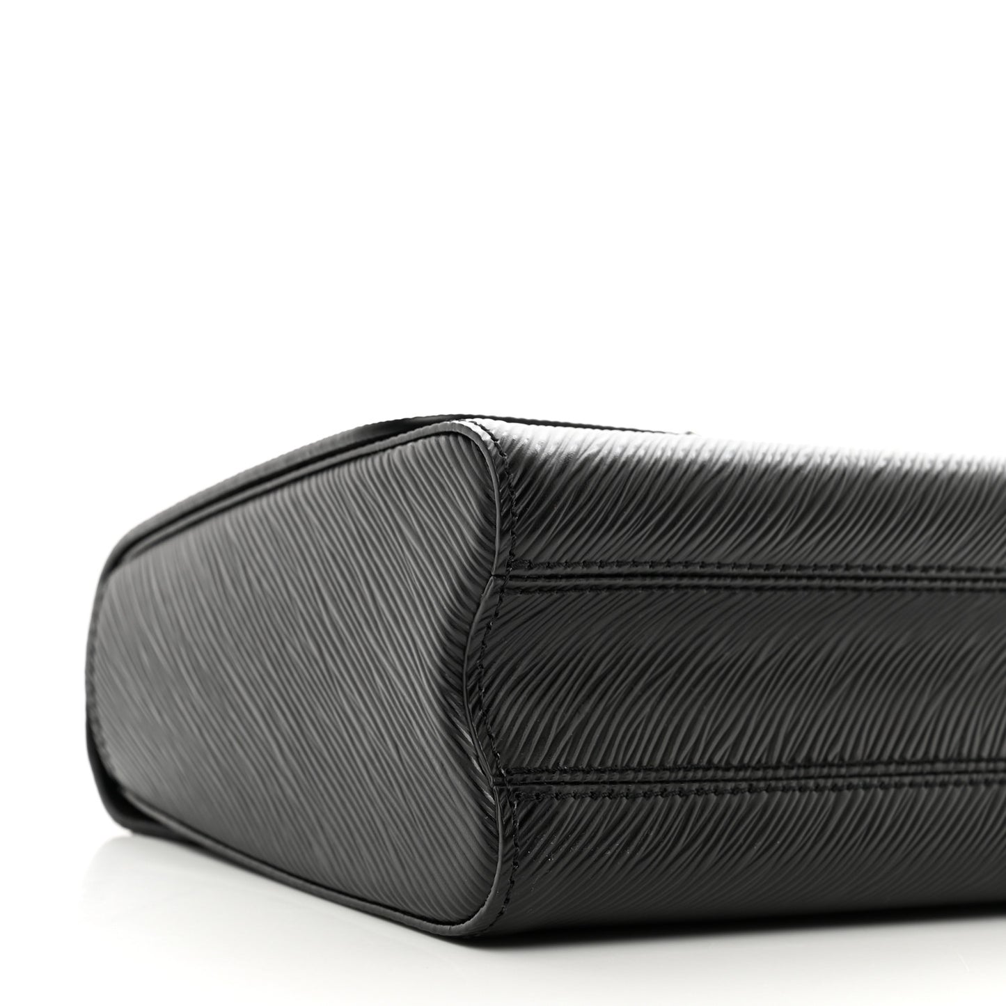 Epi Twist Shoulder Bag MM Black