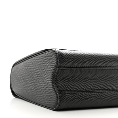 Louis Vuitton Epi Twist Shoulder Bag MM Black 8 of 9