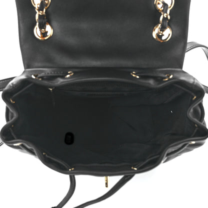 Chanel Lambskin Quilted Small Urban Spirit Backpack Black 4 of 11