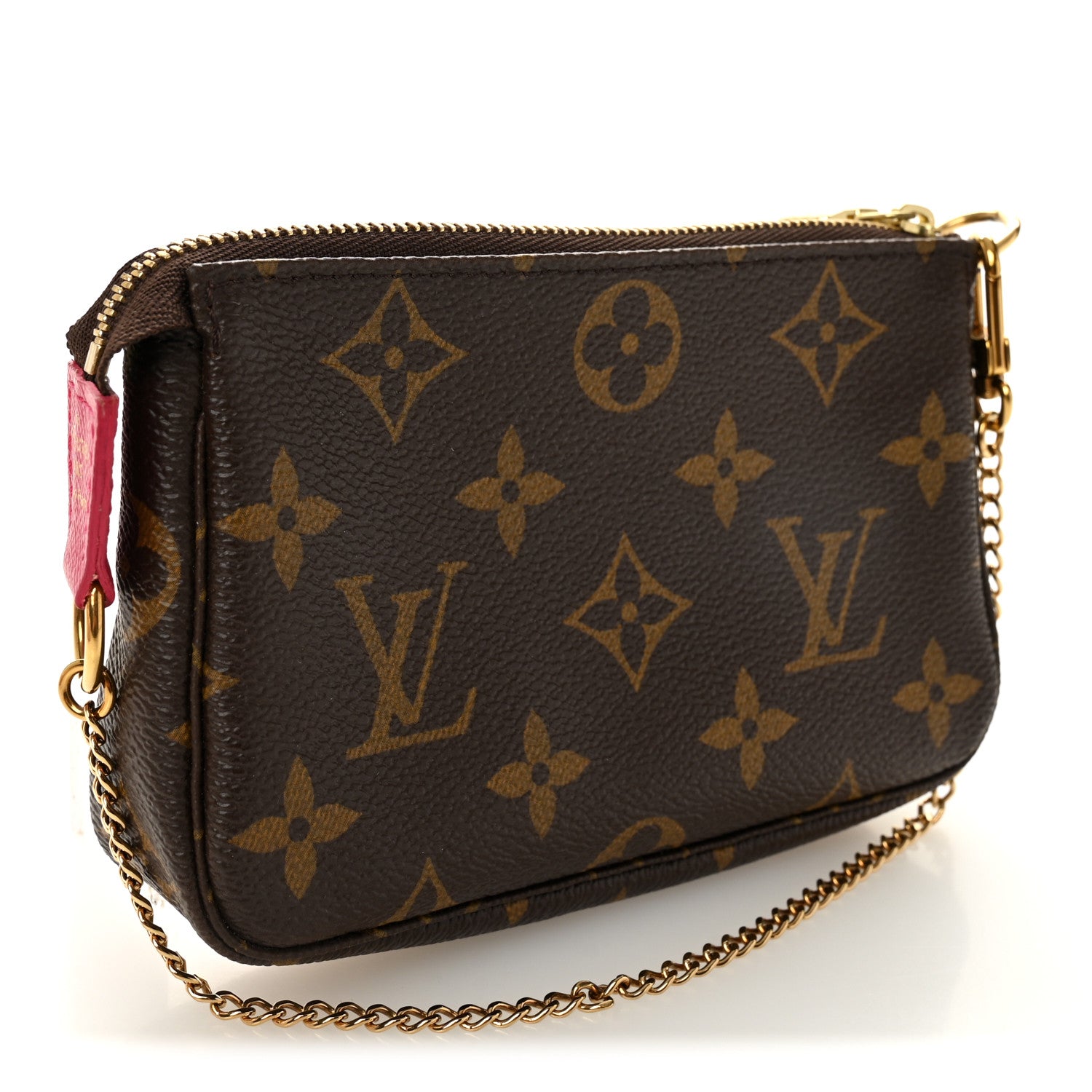 Louis Vuitton Monogram 2017 Christmas Animation Mini Pochette Accessories 3 of 8