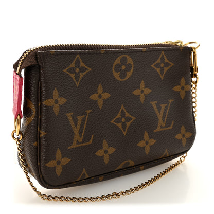 Louis Vuitton Monogram 2017 Christmas Animation Mini Pochette Accessories 3 of 8