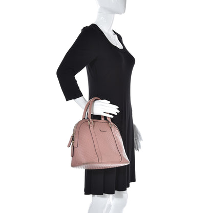 Gucci Microguccissima Medium Dome Bag Soft Pink 2 of 19