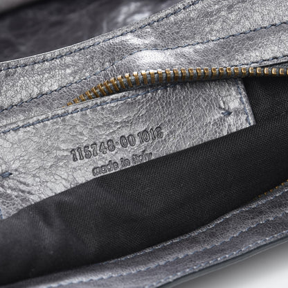 Balenciaga Agneau Classic Hardware City Anthracite 8 of 8