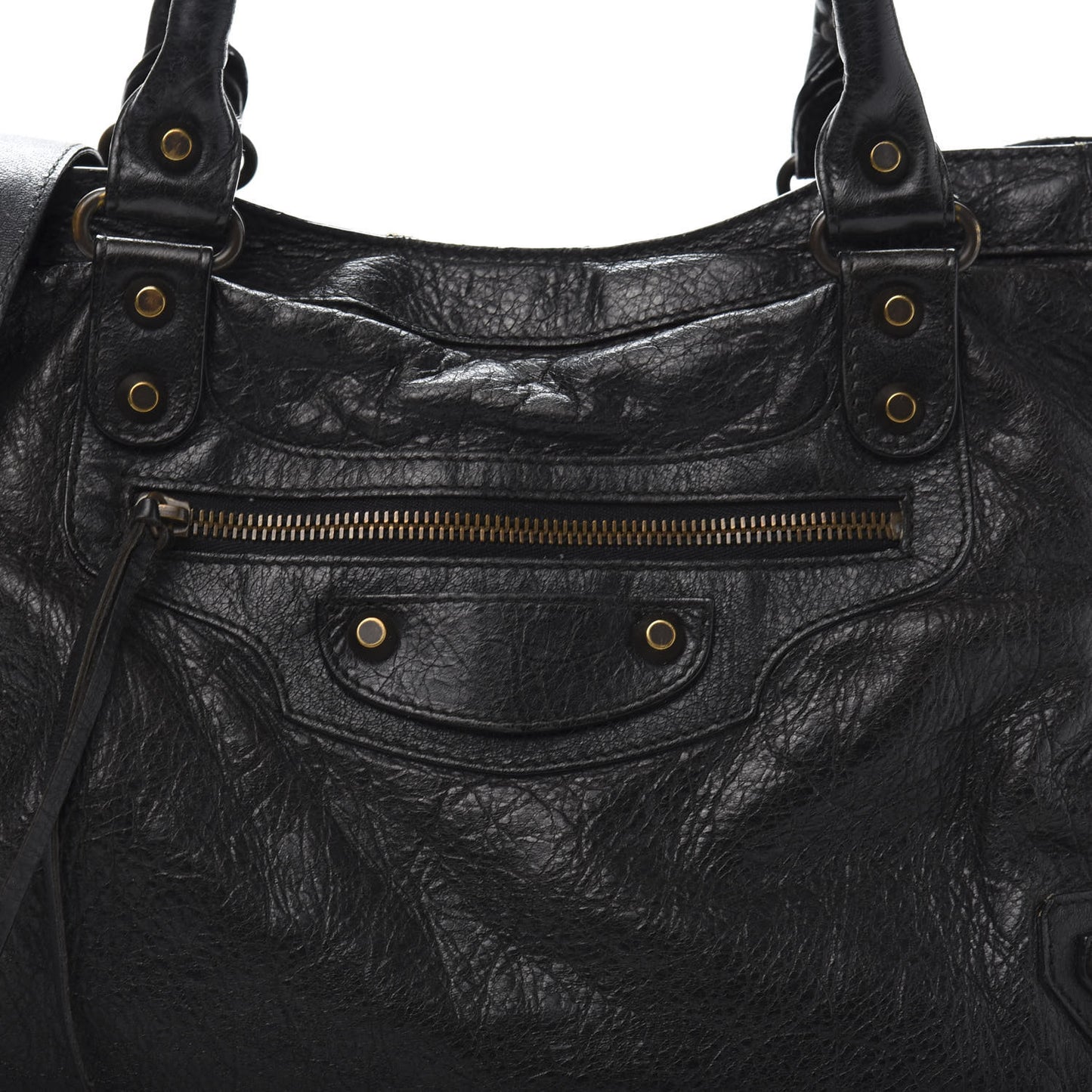 Agneau Classic Hardware City Black