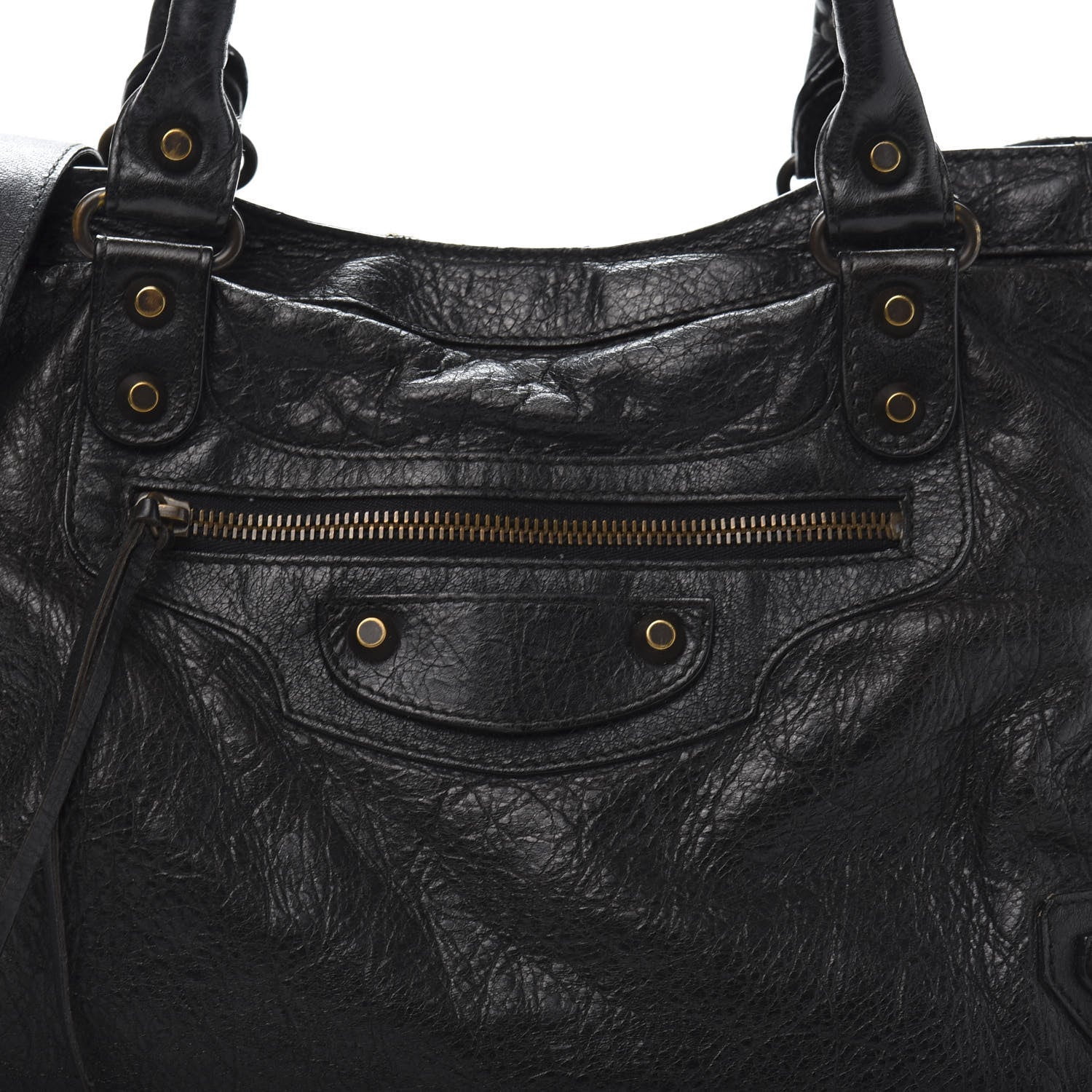 Balenciaga Agneau Classic Hardware City Black 16 of 16