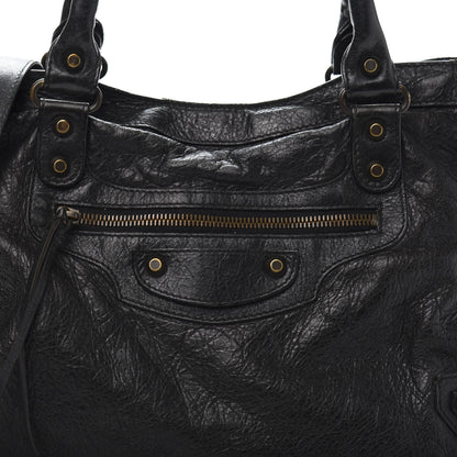 Balenciaga Agneau Classic Hardware City Black 16 of 16