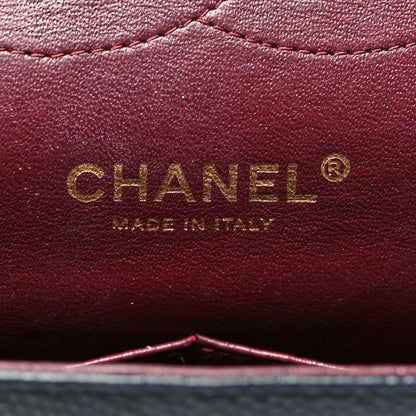 Chanel Caviar Quilted Jumbo Double Flap Black 7 of 16